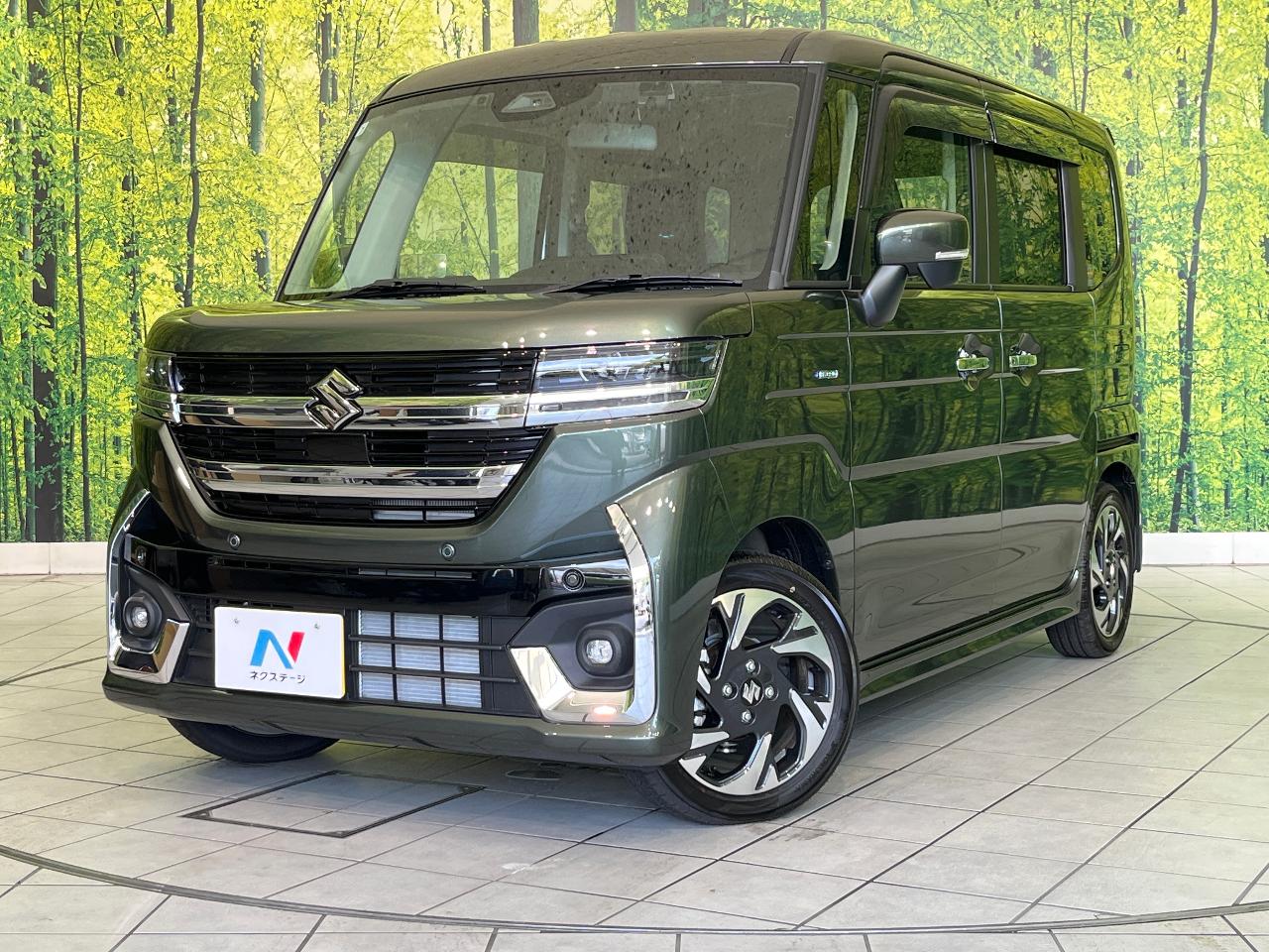 2026 Suzuki Spacia Custom Hybrid XS