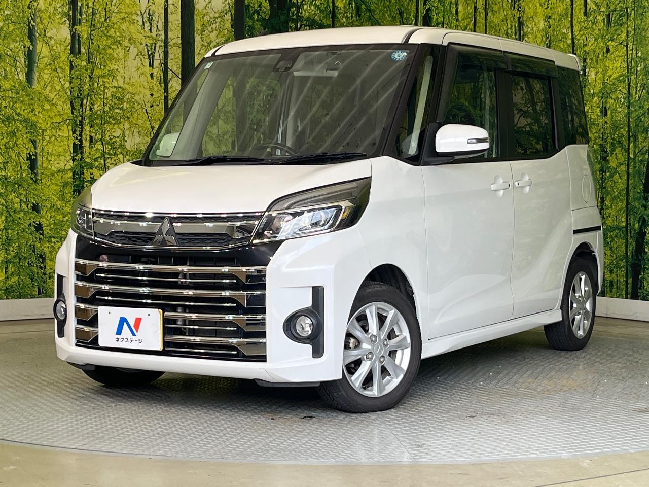 2017 Mitsubishi ek Space Custom Custom G e-Assist