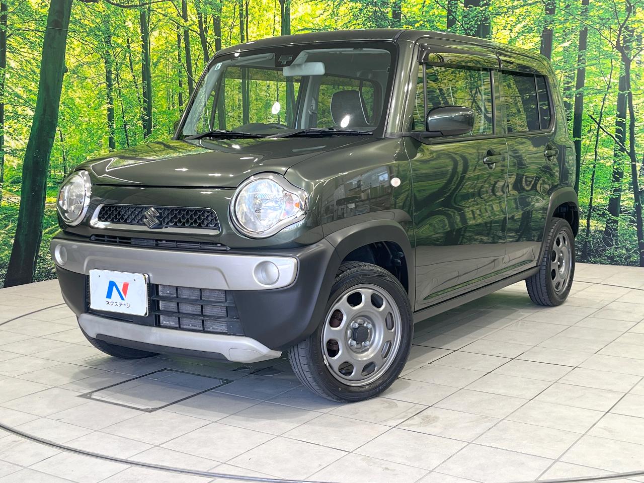 2017 Suzuki Hustler G