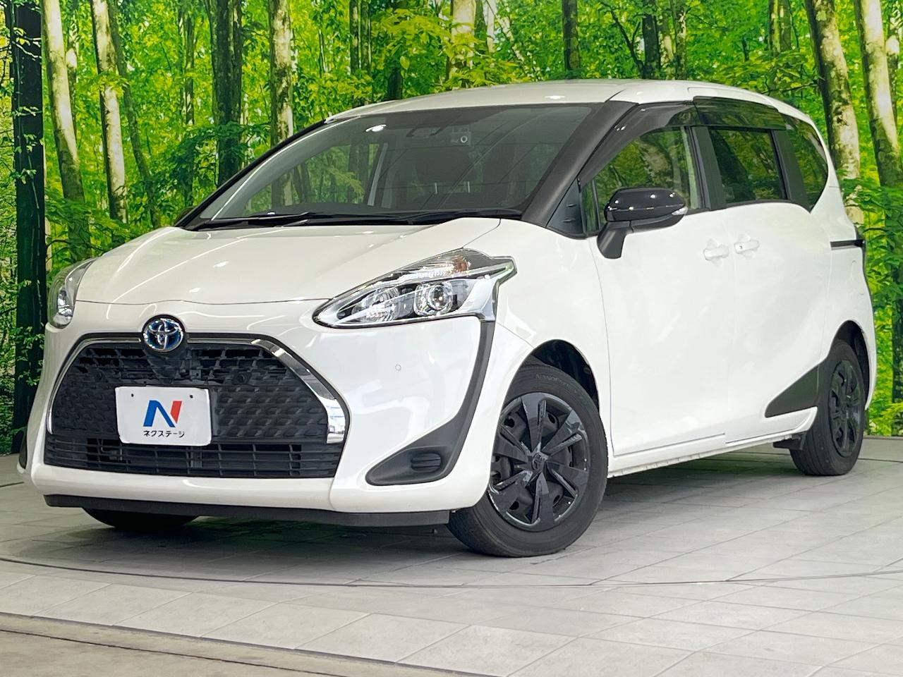 2021 Toyota Sienta Hybrid Hybrid Funbase G Safety Edition II