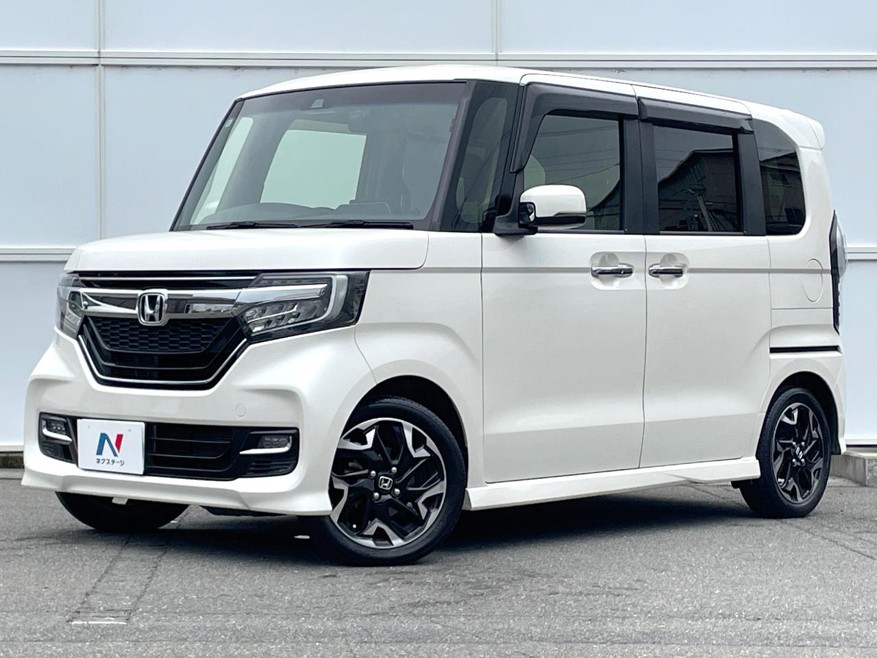 2017 Honda N BOX Custom G・L Turbo Honda Sensing