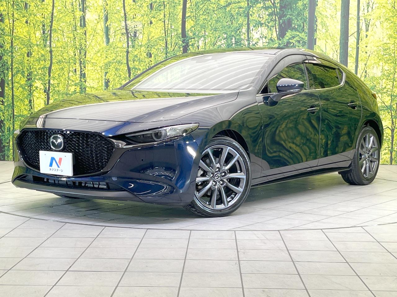 2020 Mazda Mazda3 Fastback XD Burgundy Selection