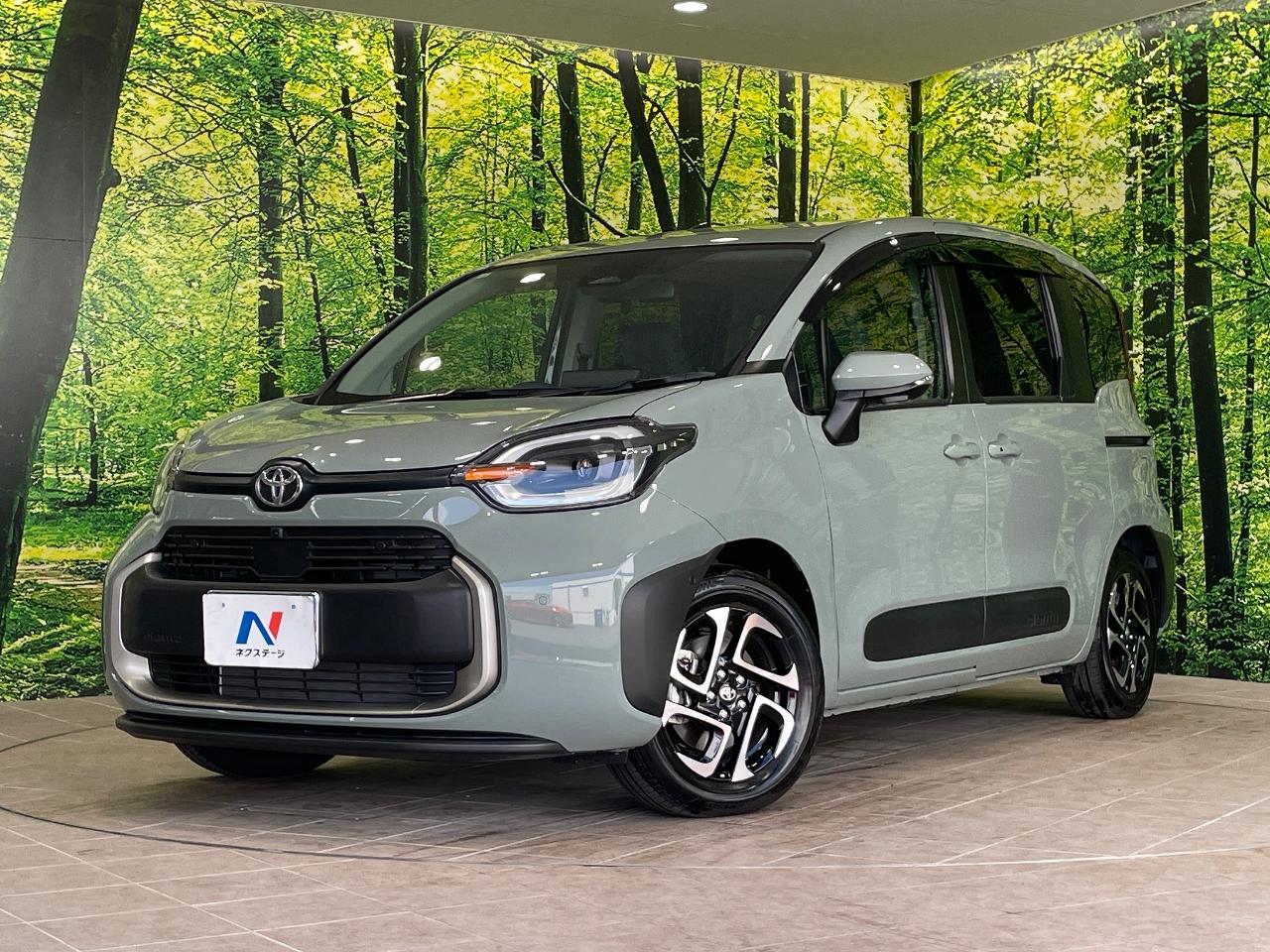 2026 Toyota Sienta Hybrid Hybrid Z