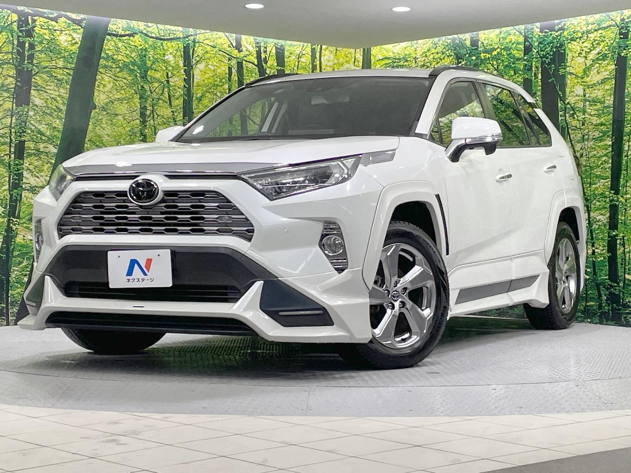 2020 Toyota RAV4 5D G