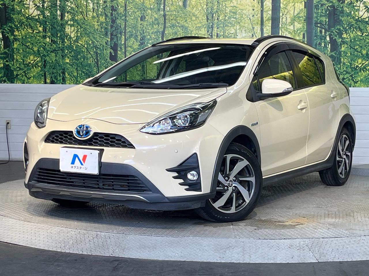2018 Toyota Aqua Crossover