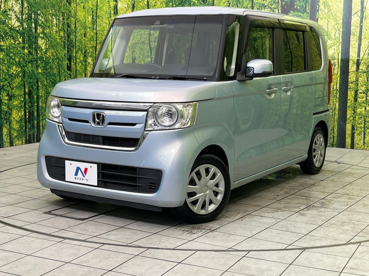 2019 Honda N BOX G EX Honda Sensing