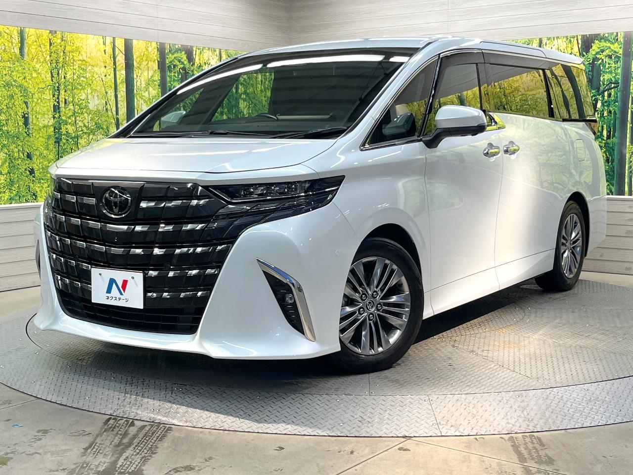 2024 Toyota Alphard Hybrid Hybrid Z