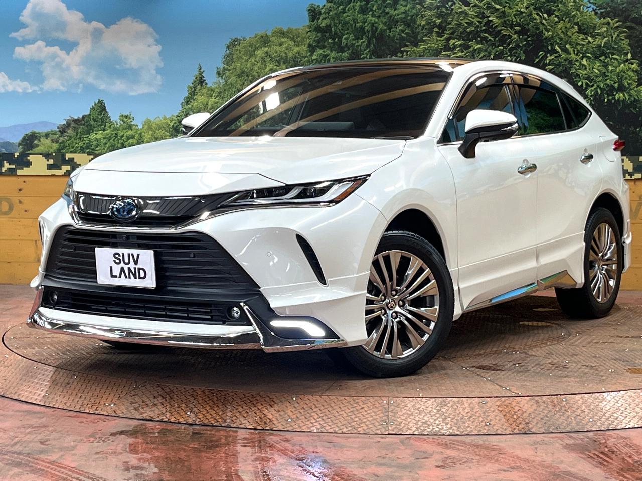 2022 Toyota Harrier Hybrid Z Leather Package