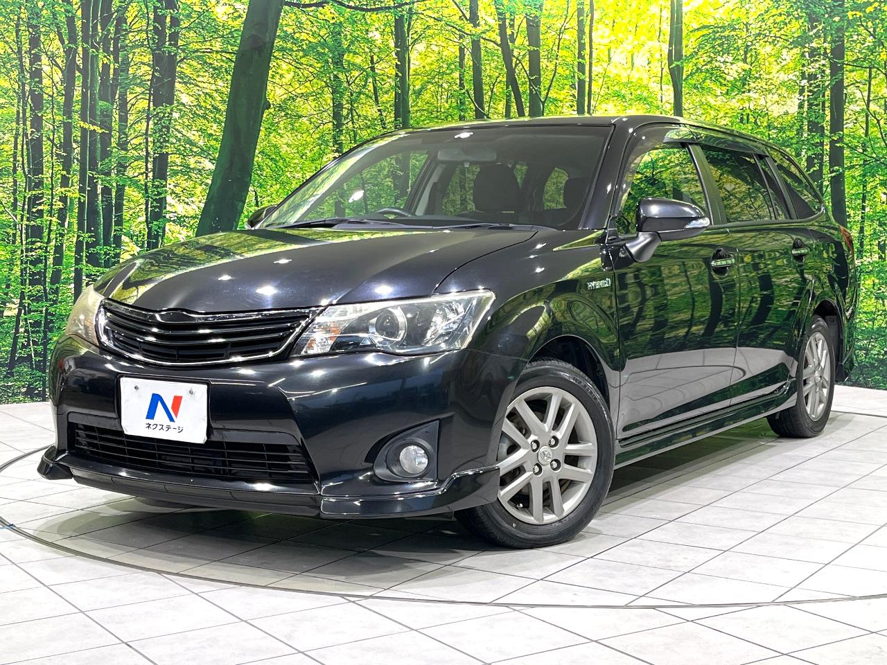 2013 Toyota CorollaFielderHybrid Hybrid G Aero Tourer Double Vivi