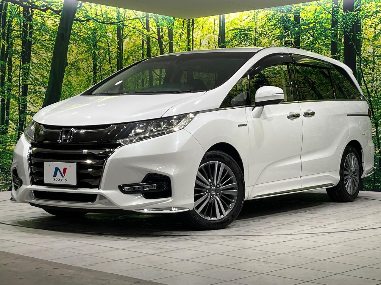 2017 Honda Odyssey Hybrid Hybrid Absolute Honda Sensing