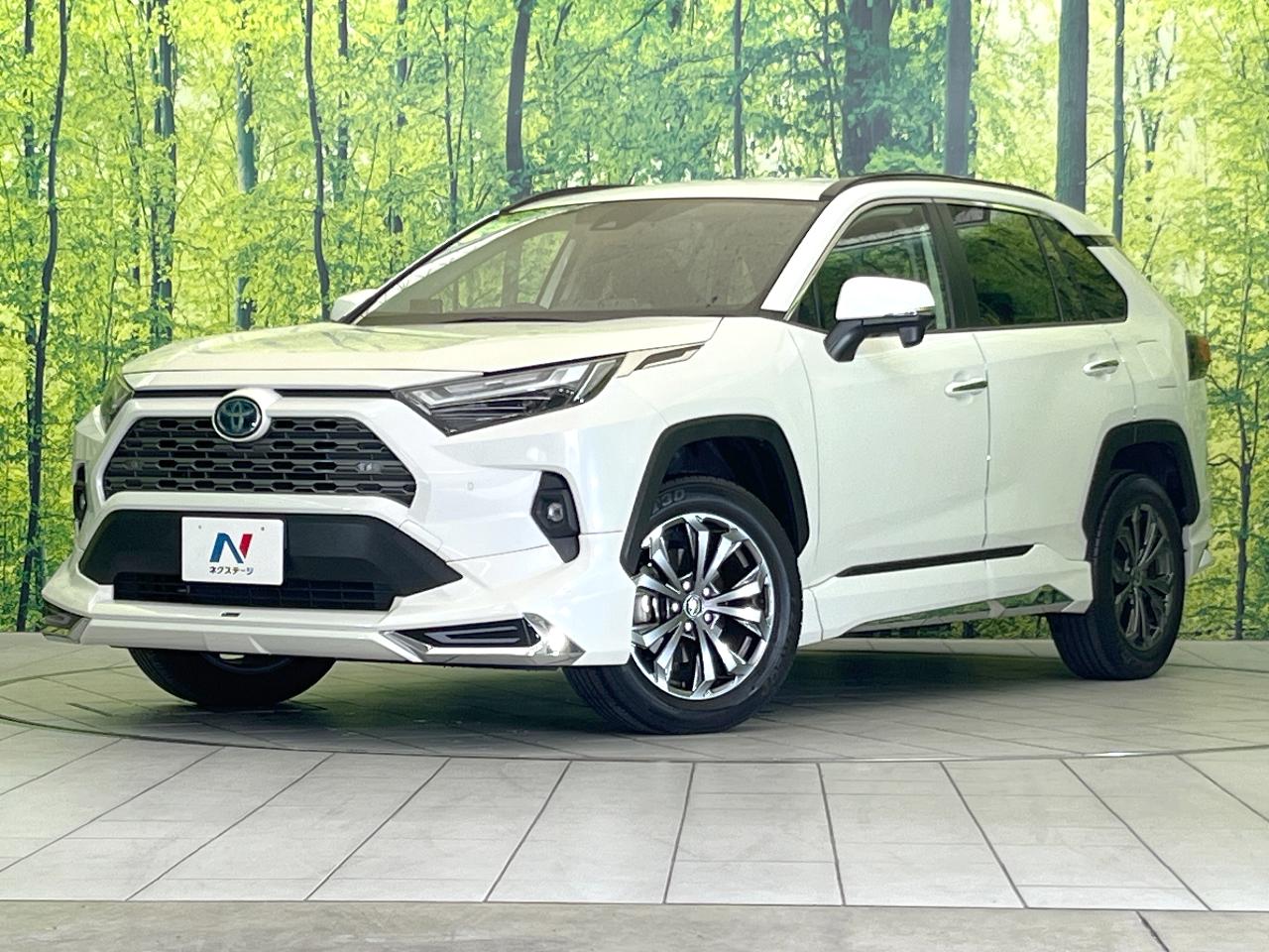 2022 Toyota RAV4 Hybrid Hybrid G