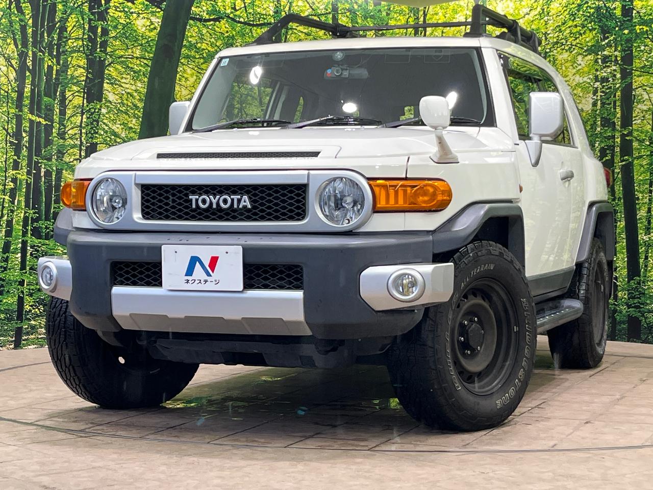 2015 Toyota FJCruiser Color Package