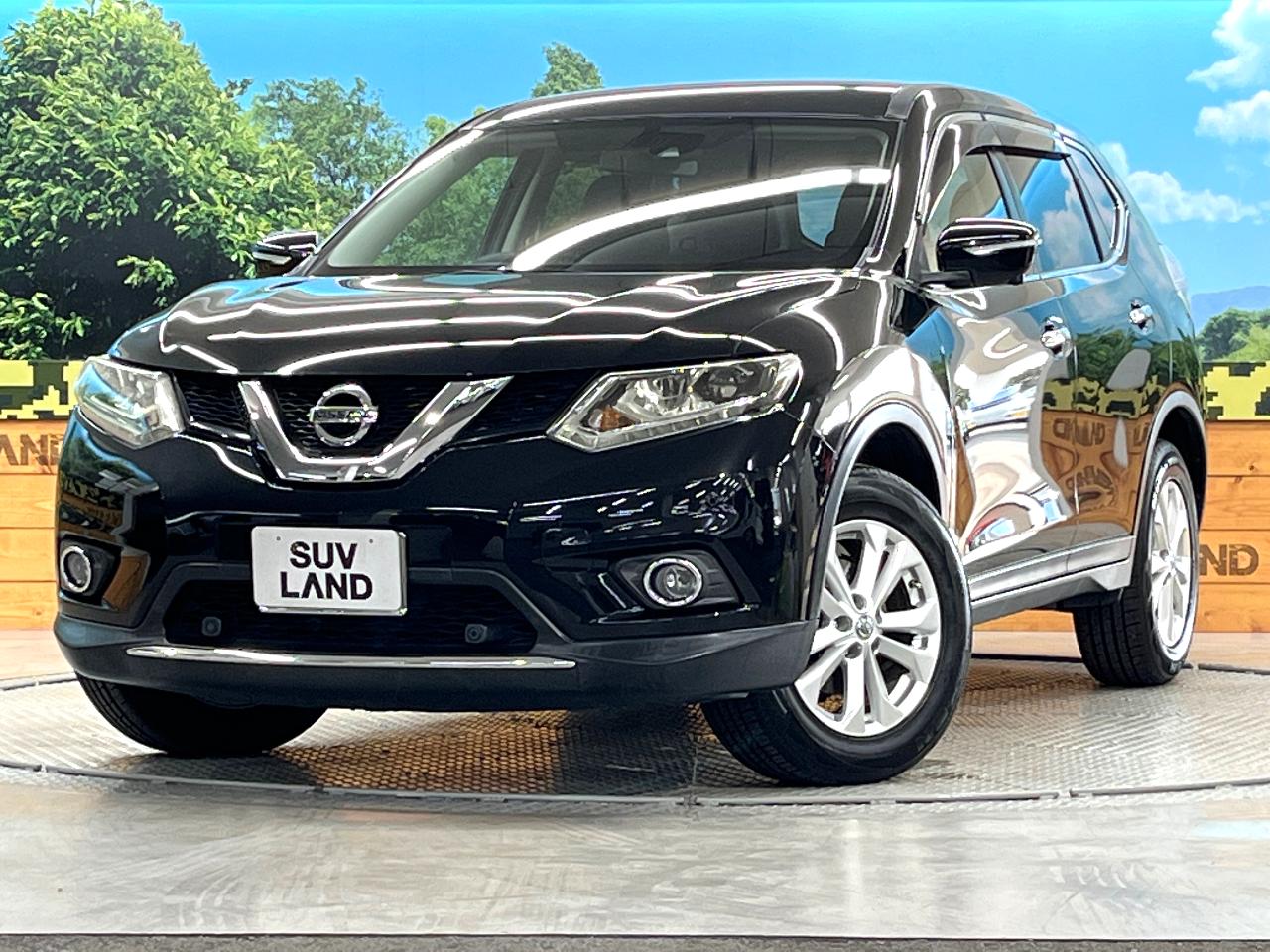 2015 Nissan X-Trail 20X Emergency Brake Package