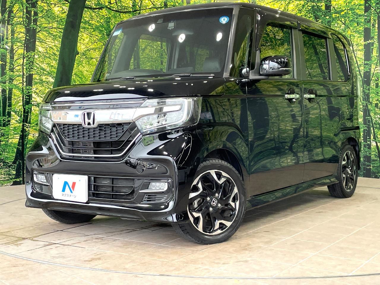 2019 Honda N BOX Custom G･L Turbo Honda Sensing