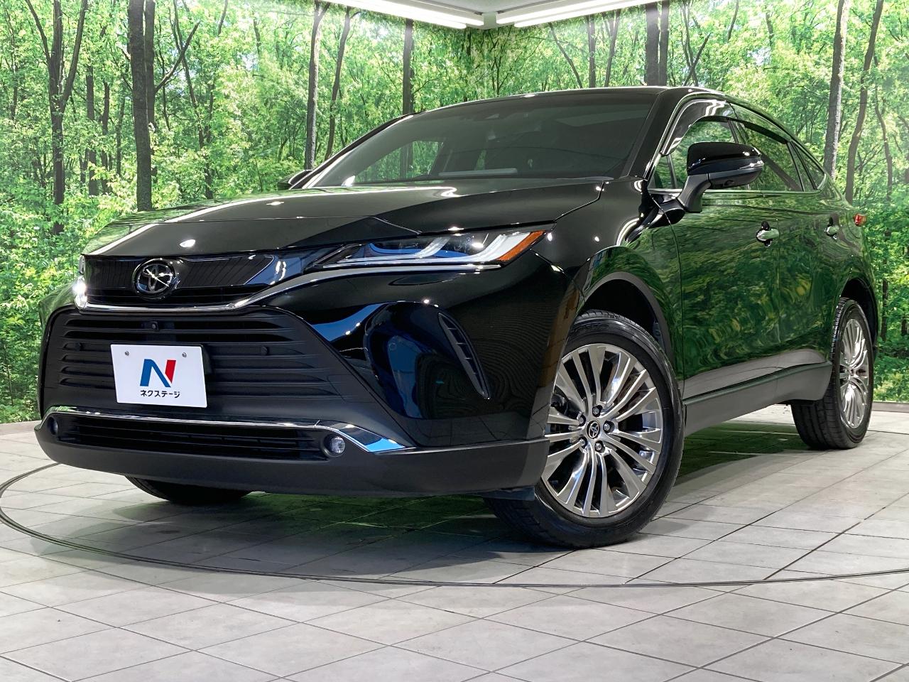 2023 Toyota Harrier Z Leather Package