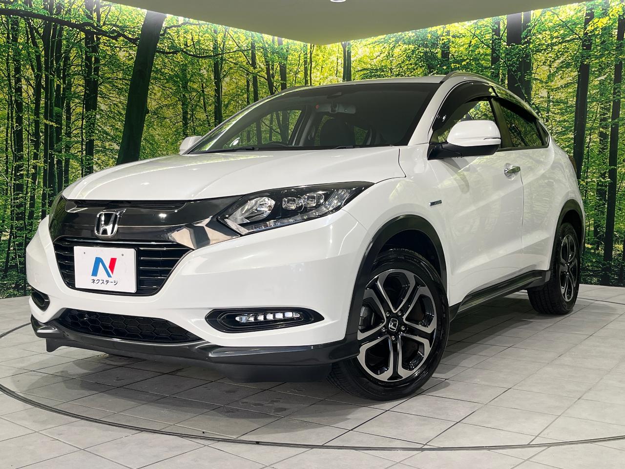 2017 Honda Vezel Hybrid Hybrid X Honda Sensing Brilliant Style Edition Special Edition