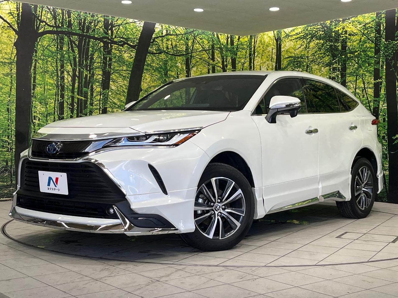 2023 Toyota Harrier Hybrid G