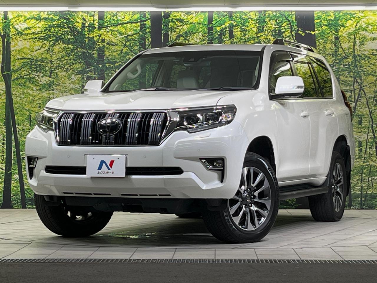 2022 Toyota LandCruiser Prado 5D TX L Package