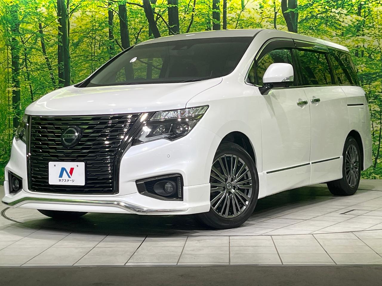 2021 Nissan Elgrand 250 Highway Star S Urban Chrome