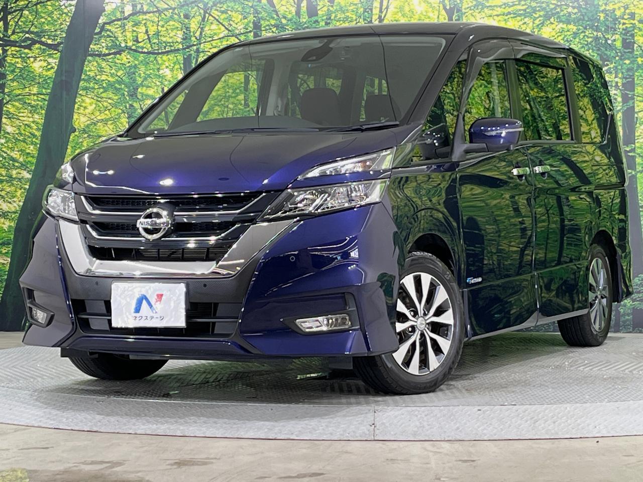 2017 Nissan Serena Highway Star