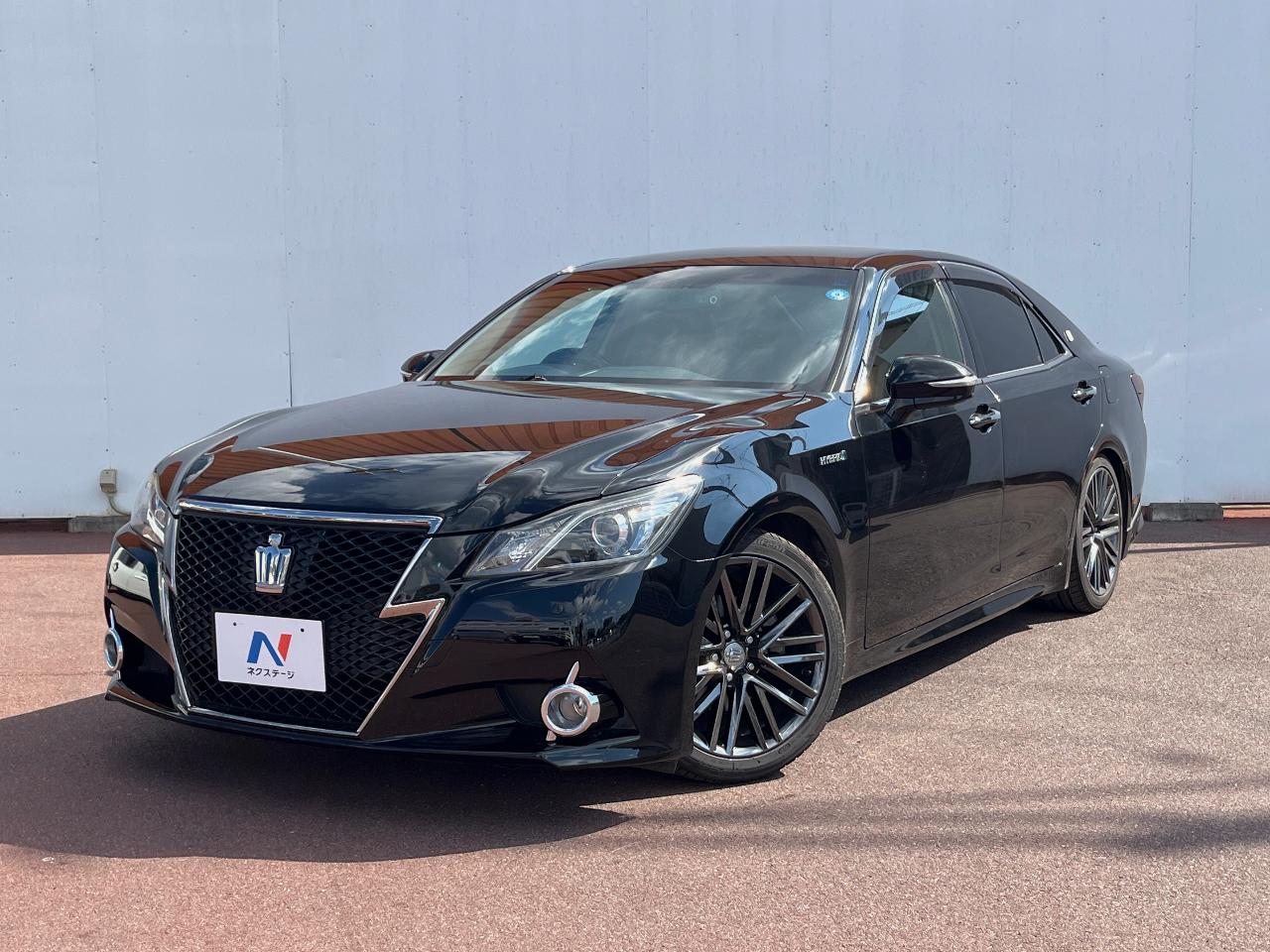 2015 Toyota Crown Hybrid Athlete S Black Style