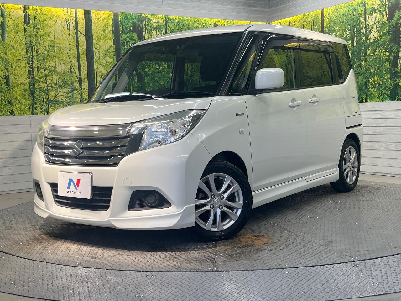 2018 Suzuki Solio Hybrid MX Dual Camera Brake Support equipped vehicle