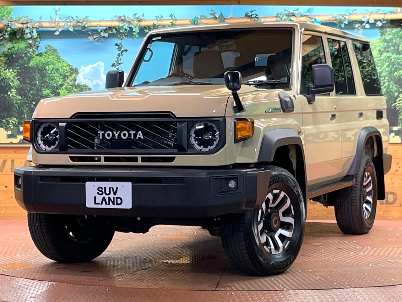 2025 Toyota LandCruiser 70 Wagon AX