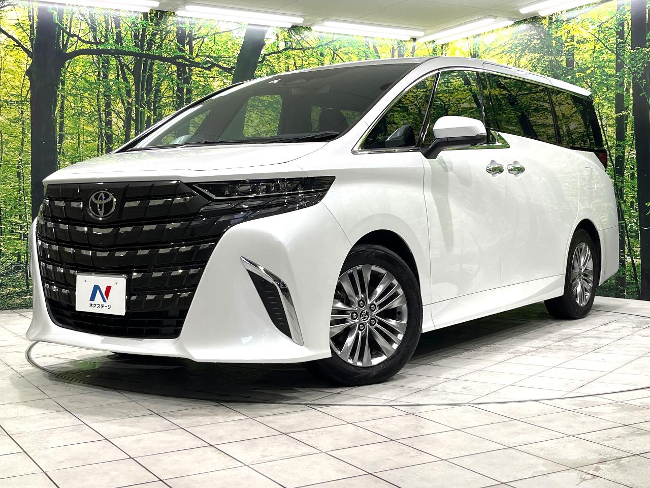 2025 Toyota Alphard Hybrid Hybrid X