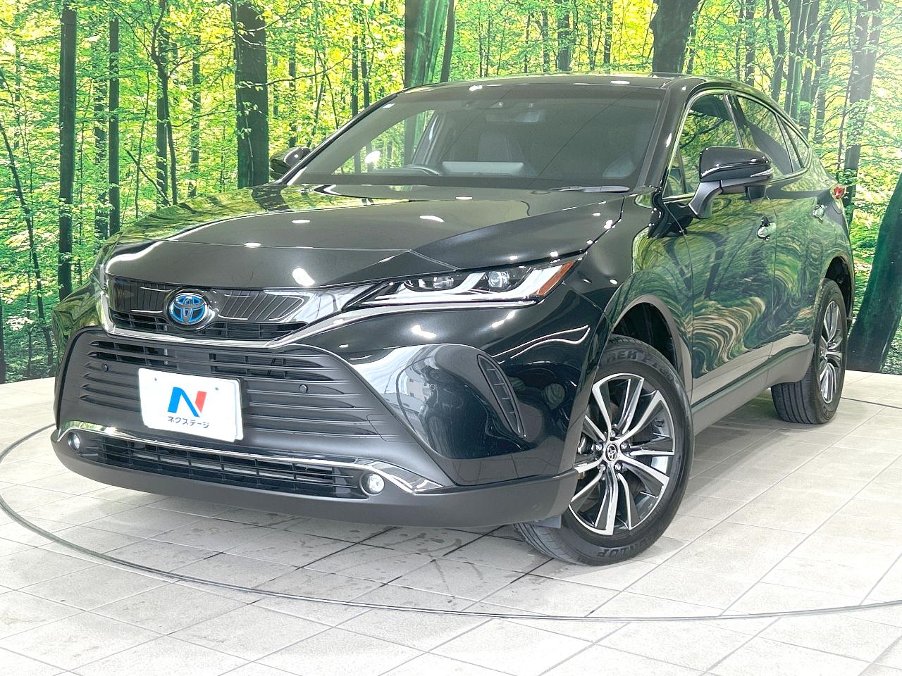 2025 Toyota Harrier Hybrid G