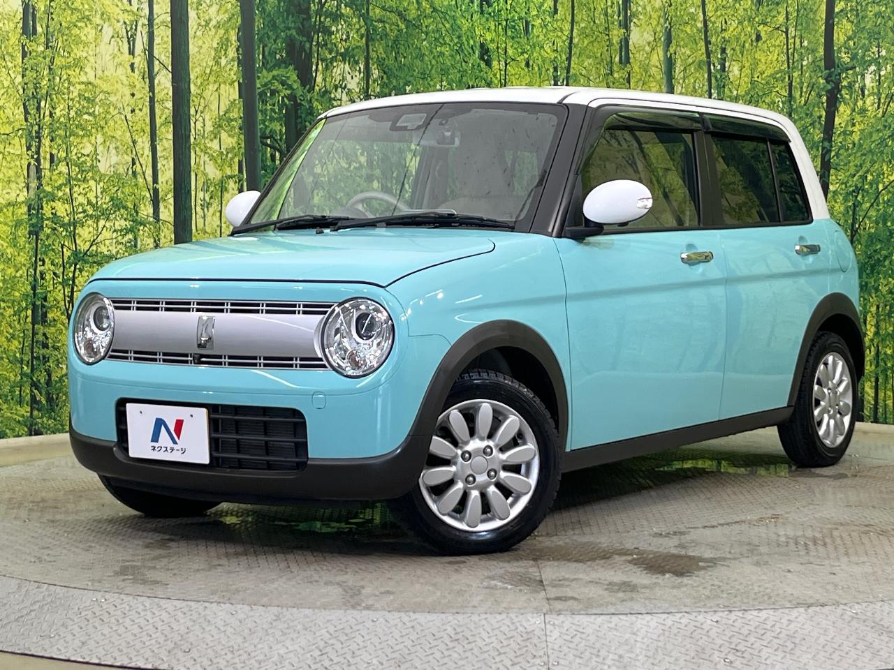 2021 Suzuki Alto Lapin X