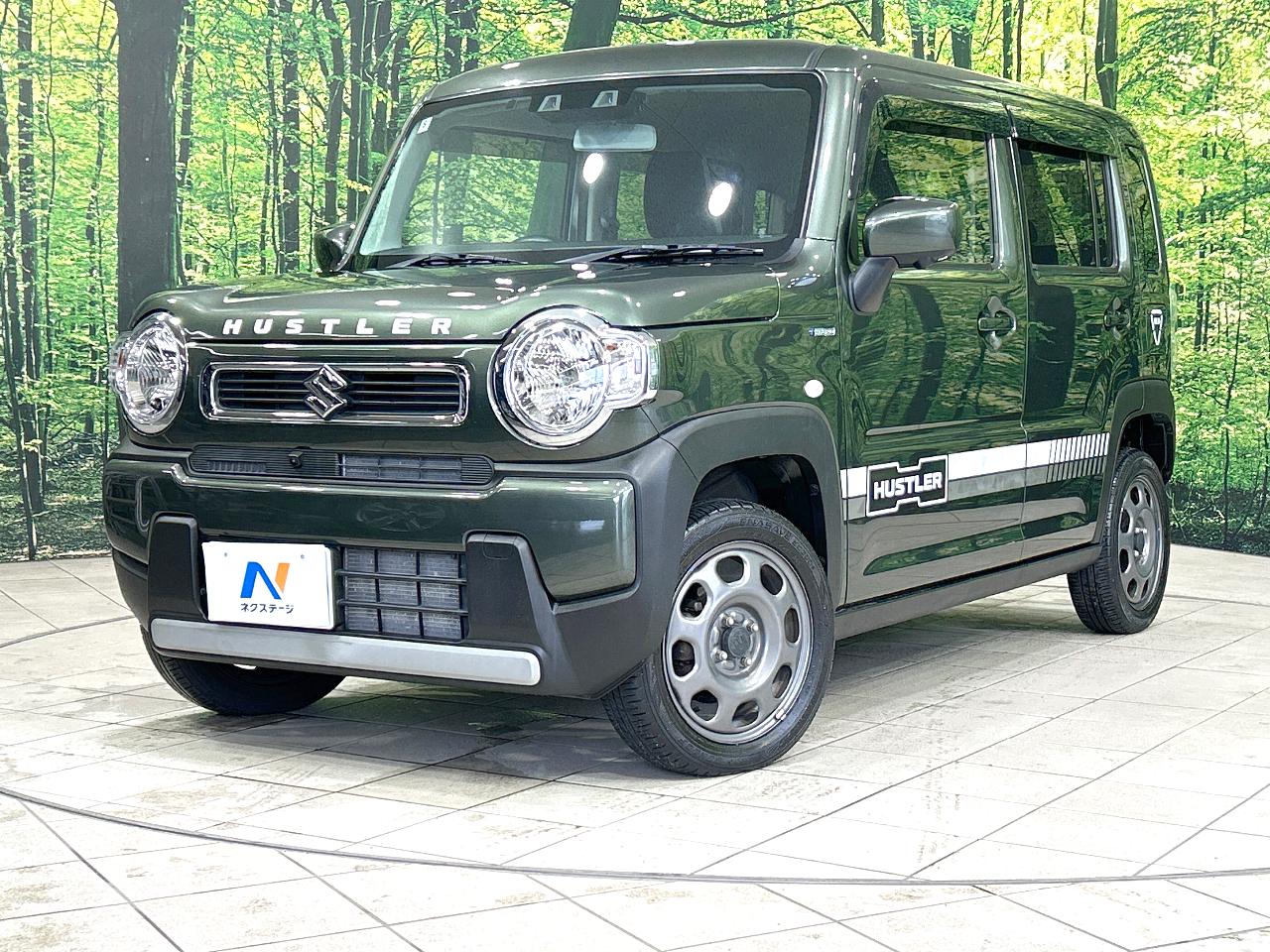2020 Suzuki Hustler Hybrid G