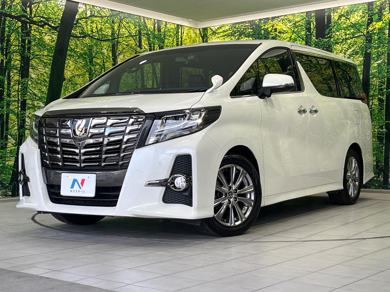 2017 Toyota Alphard 2.5S A Package Type Black