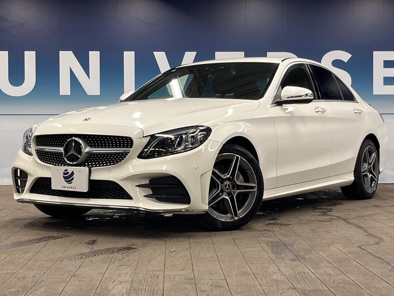 2018 Mercedes-Benz C Class C200 Avantgarde AMG Line