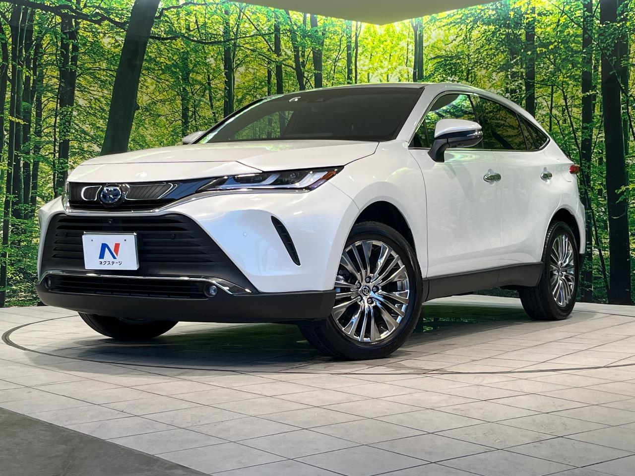 2024 Toyota Harrier Hybrid Z