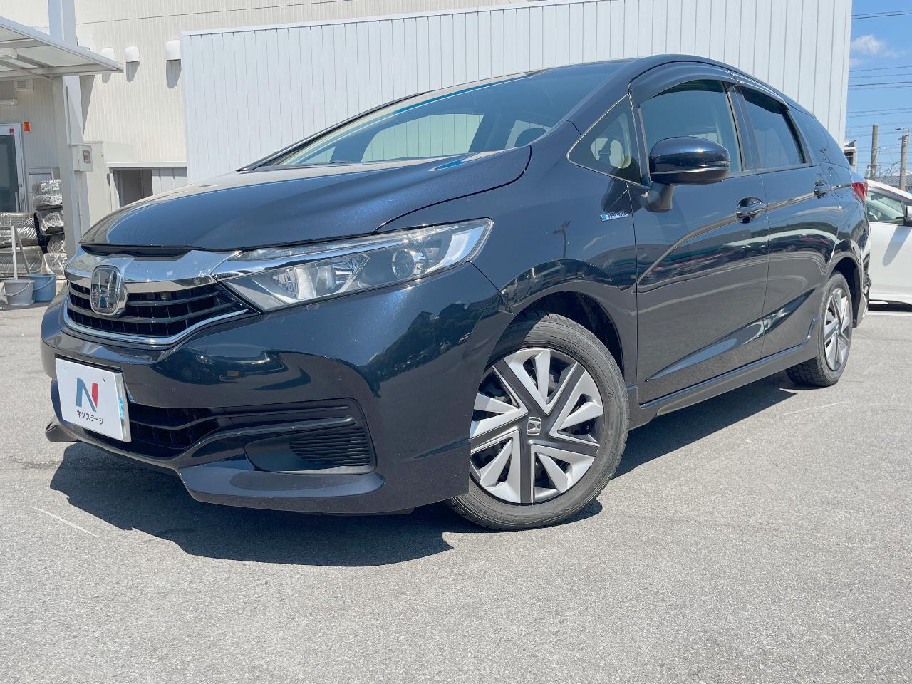 2018 Honda Shuttle Hybrid Hybrid Honda Sensing