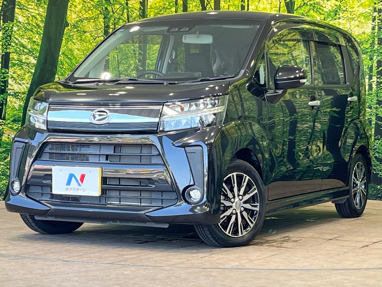 2017 Daihatsu Move Custom Custom X Limited SAIII