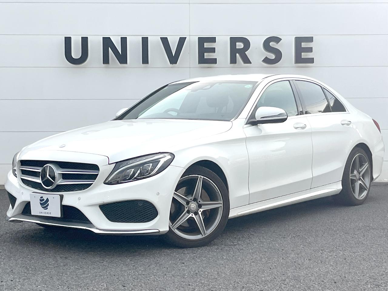 2015 Mercedes-Benz C Class C200 Avantgarde AMG Line