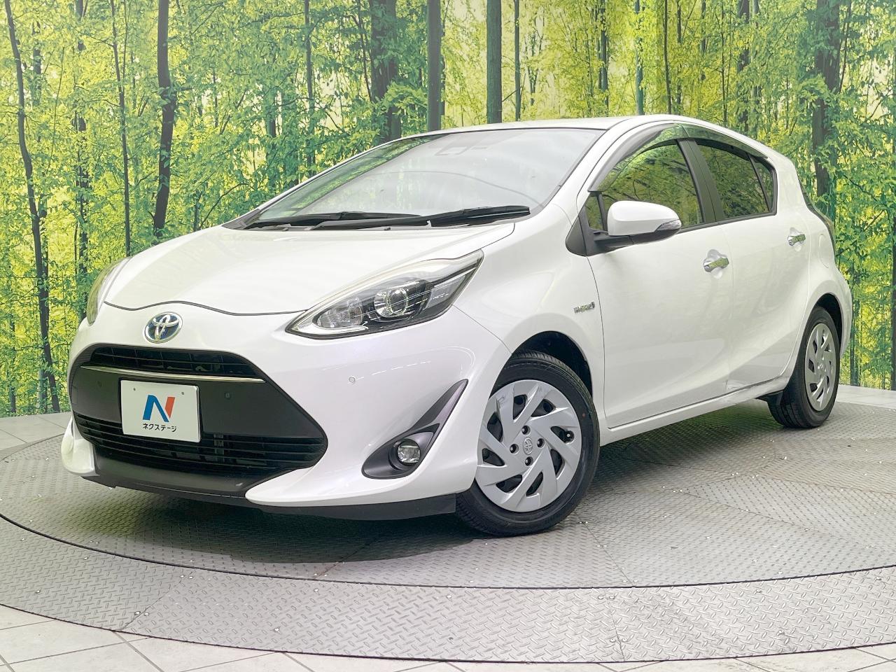 2018 Toyota Aqua S Style Black