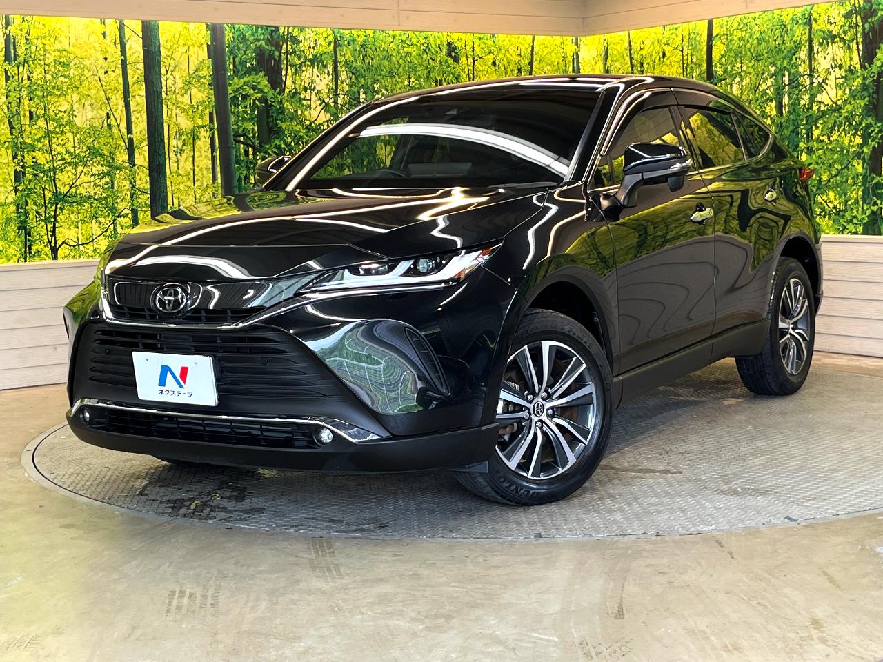 2022 Toyota Harrier G