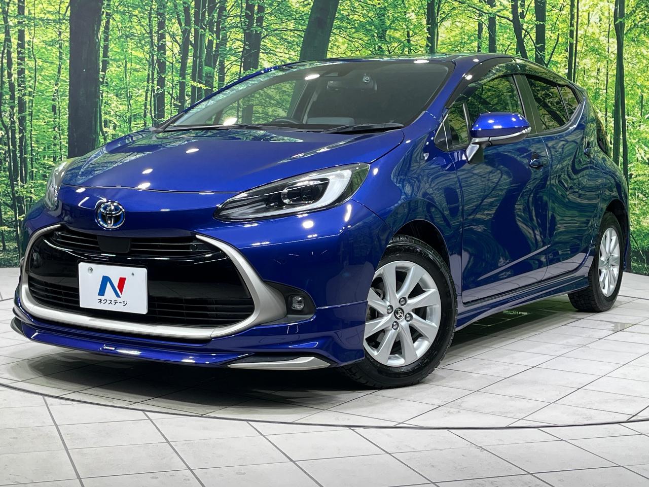 2021 Toyota Aqua Z
