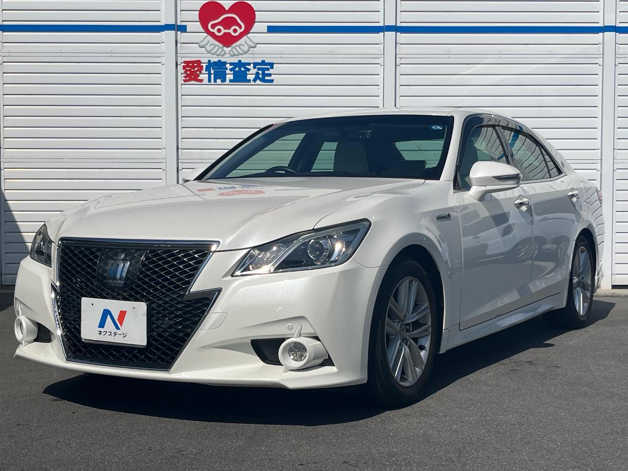 2013 Toyota Crown Hybrid Athlete S