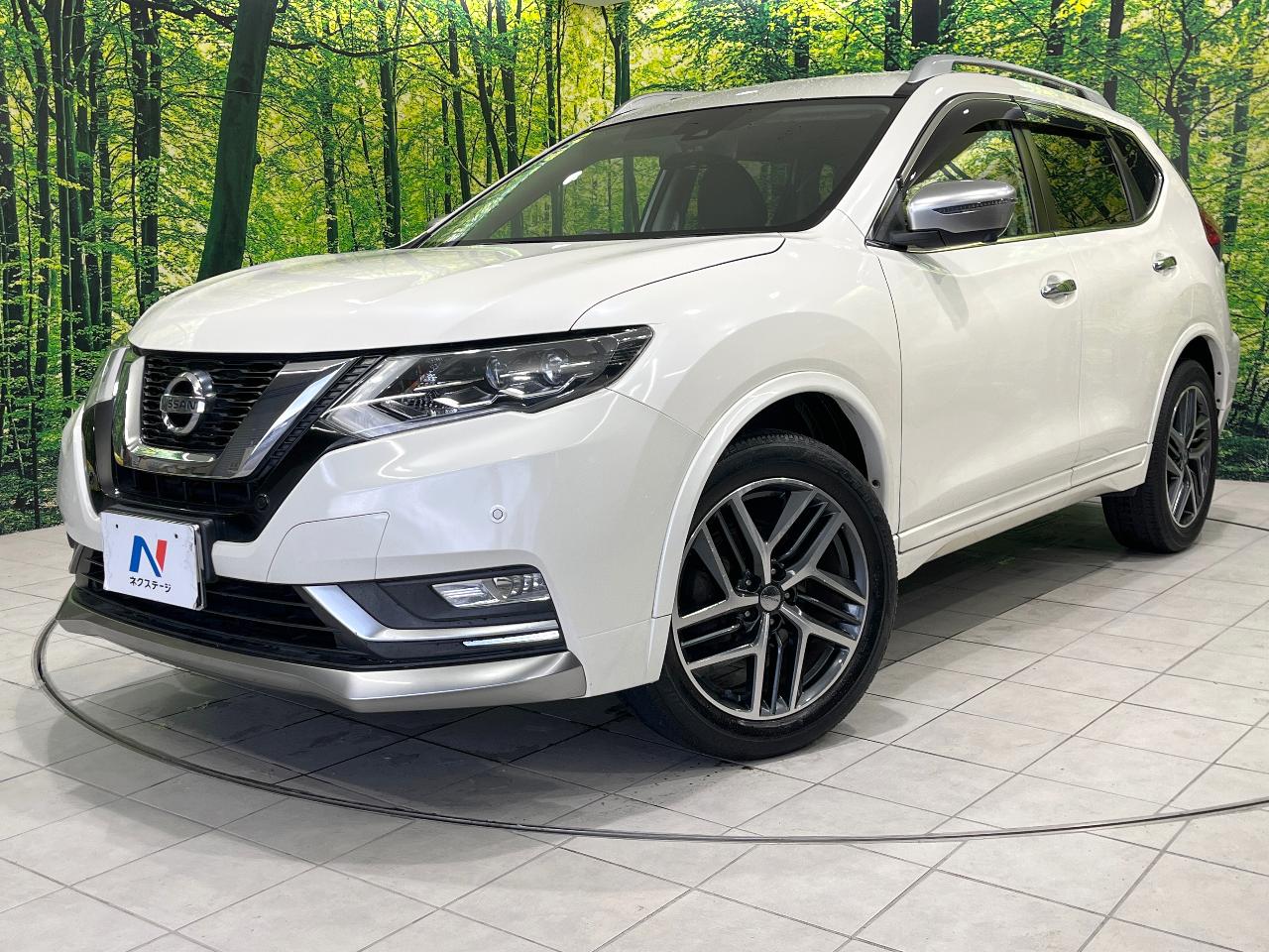2018 Nissan X-Trail Mode Premier