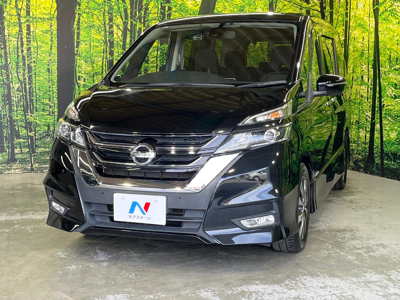 2017 Nissan Serena Highway Star V Selection