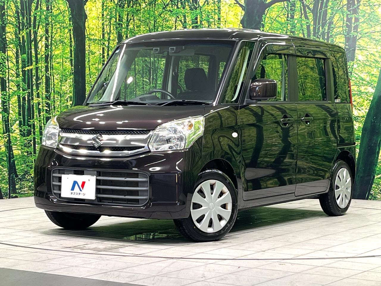2016 Suzuki Spacia G Limited All-around Monitor with Memory Navigation equipped vehicle