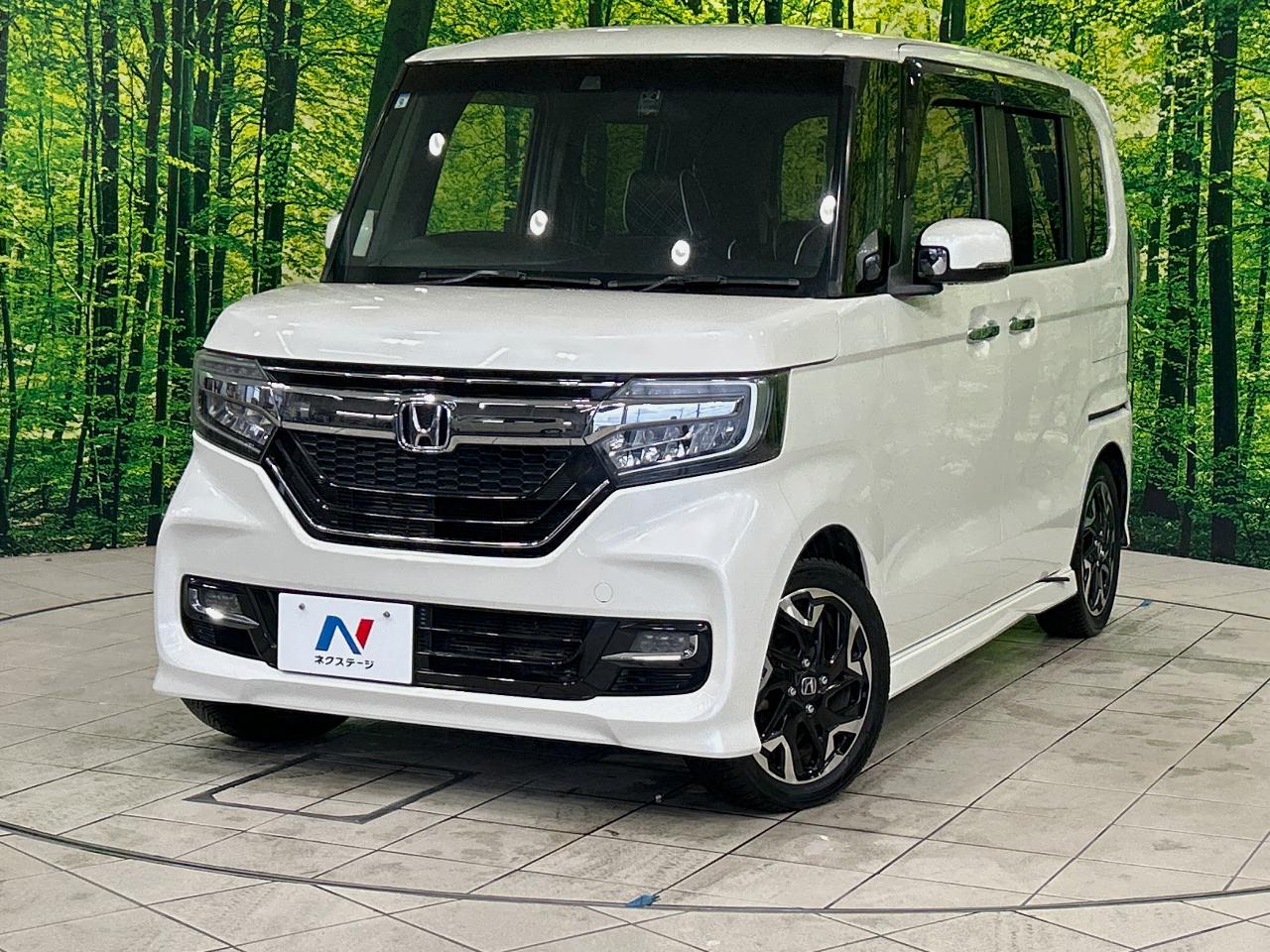 2017 Honda N BOX Custom G EX Turbo Honda Sensing