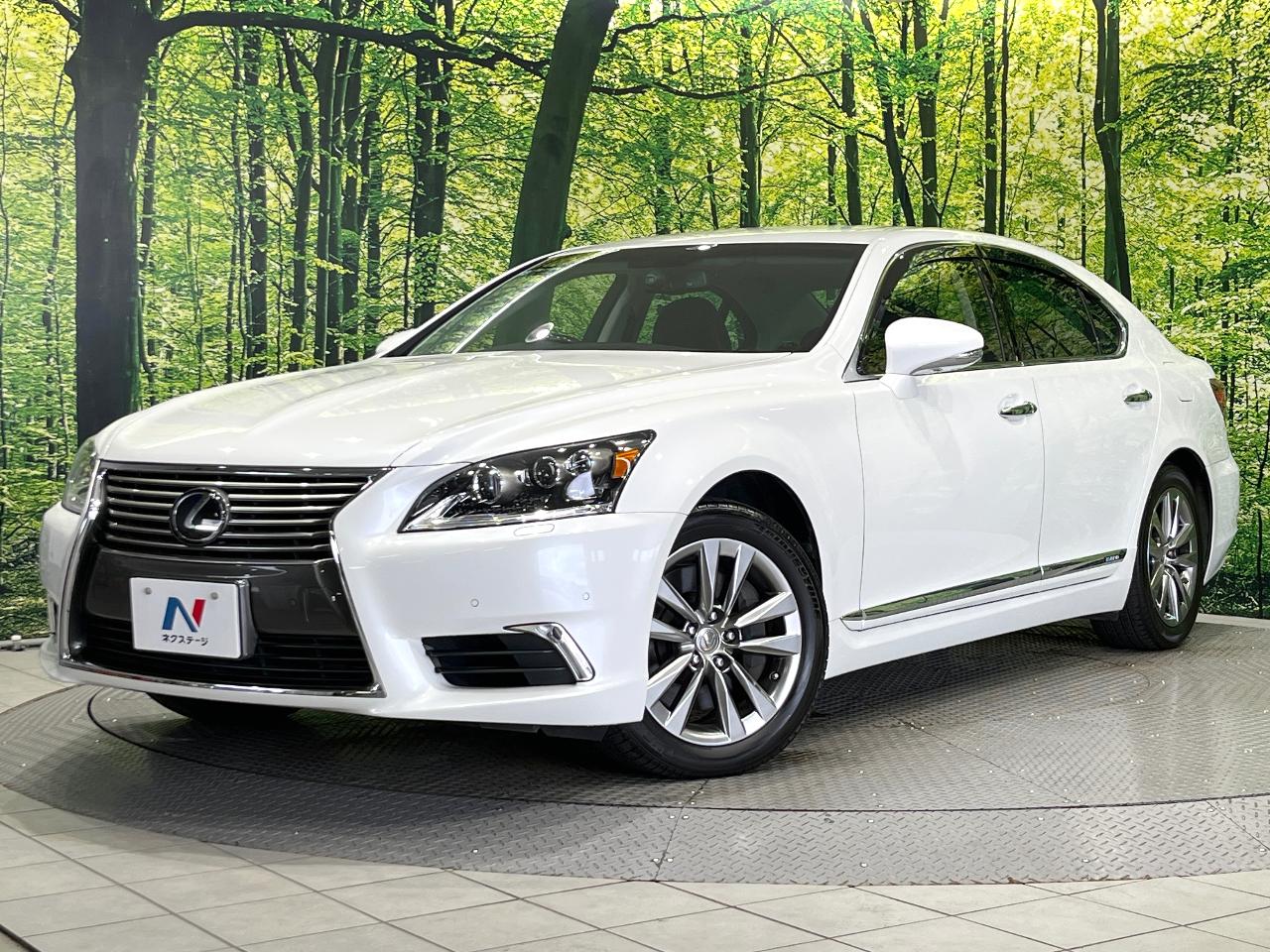 2014 Lexus LS Hybrid LS600h Version C I Package