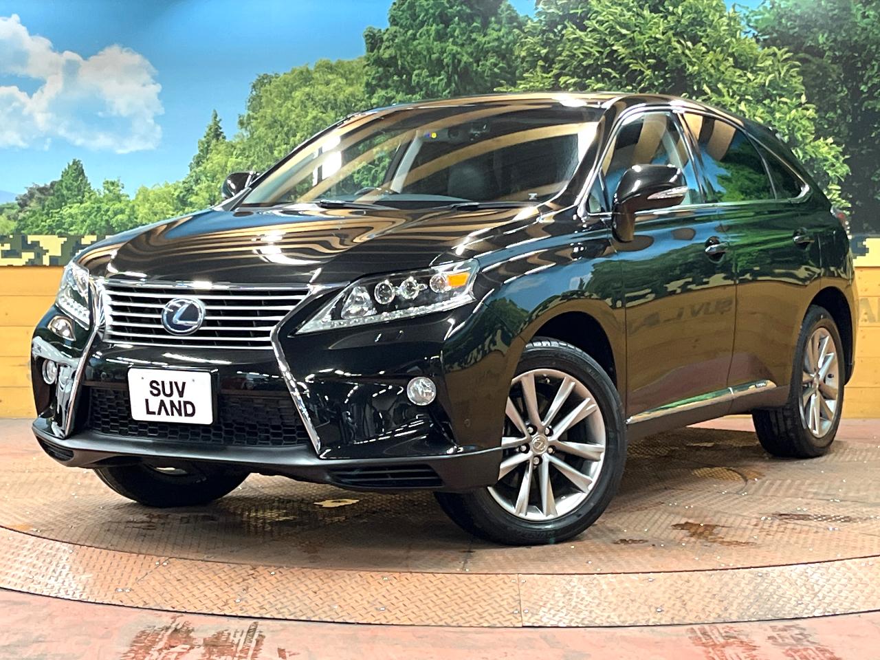 2013 Lexus RX Hybrid RX450h VERSION L