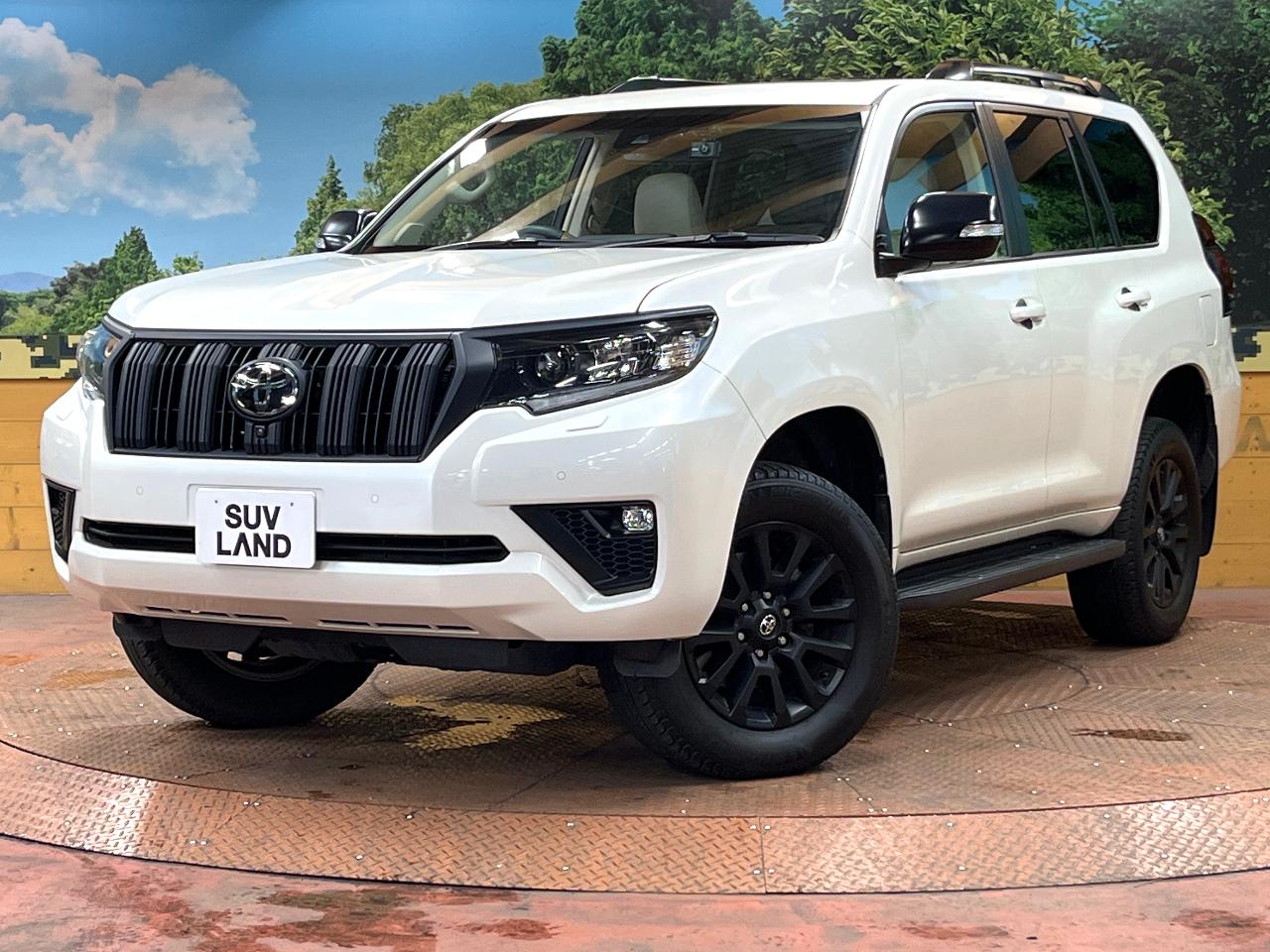 2022 Toyota LandCruiser Prado 5D TX L Package Matte Black Edition