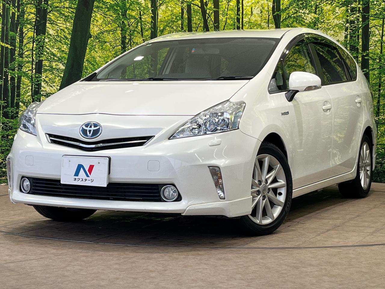 2012 Toyota Prius a S Touring Selection