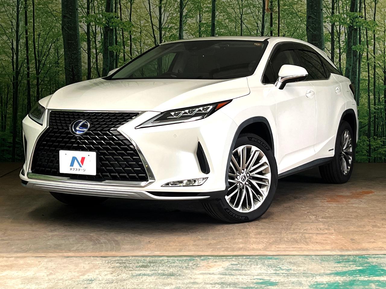 2021 Lexus RX Hybrid RX450h VERSION L